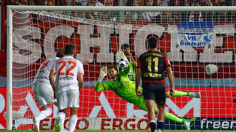 Florian Stritzel schaffte, woran zahlreiche Weltklasse-Torhüter gescheitert waren.