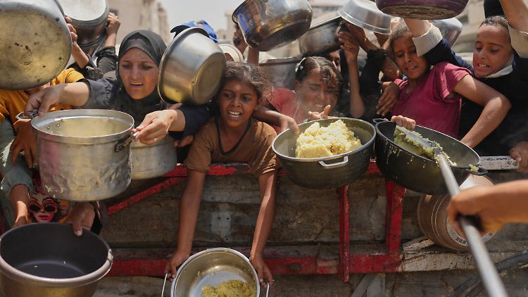Mehr als eine halbe Million Menschen sollen laut IPC von der Hungernot betroffen sein.