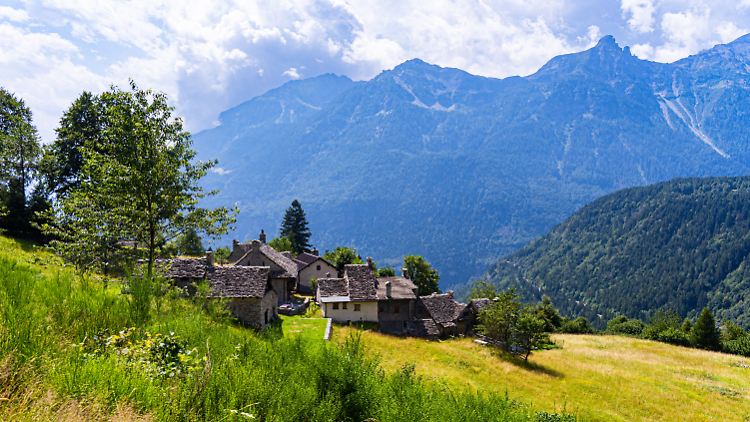 In einem italienischen Bergdorf verschwand der Deutsche spurlos.