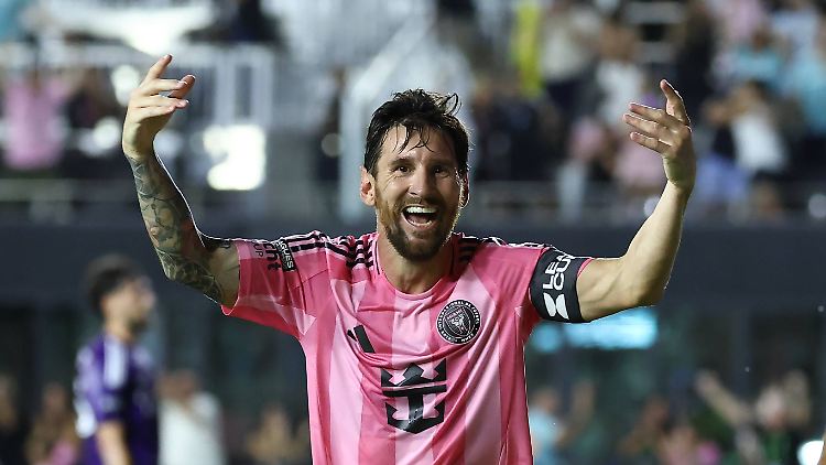 Lionel Messi hat noch lange nicht genug.