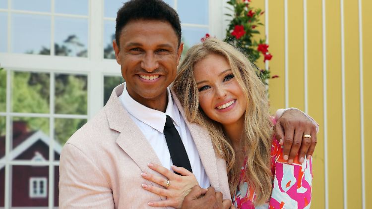 Daniel und Patrice Aminati genießen glückliche Momente seit der Krebsdiagnose besonders.