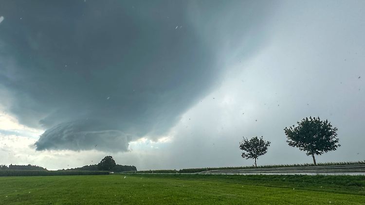 Die Zunahme von Superzellen-Gewittern stellen die Gesellschaft vor wachsende Herausforderungen.
