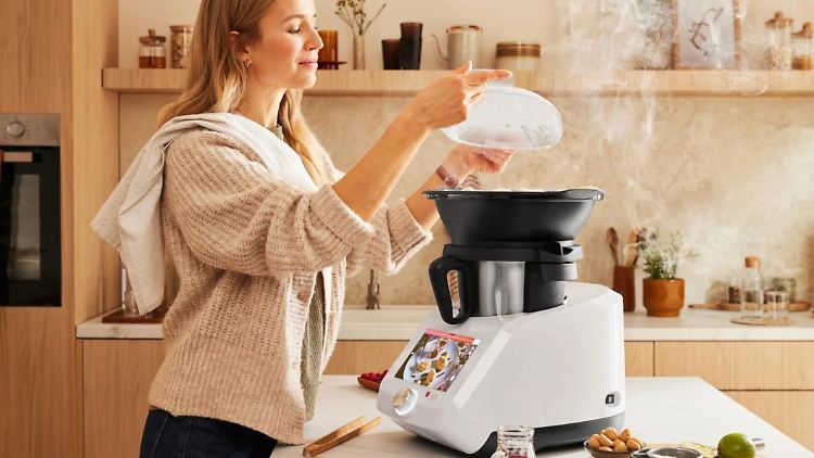 Wer bei Lidl leer ausgeht, findet online verschiedene Alternativen zur Monsieur Cuisine.