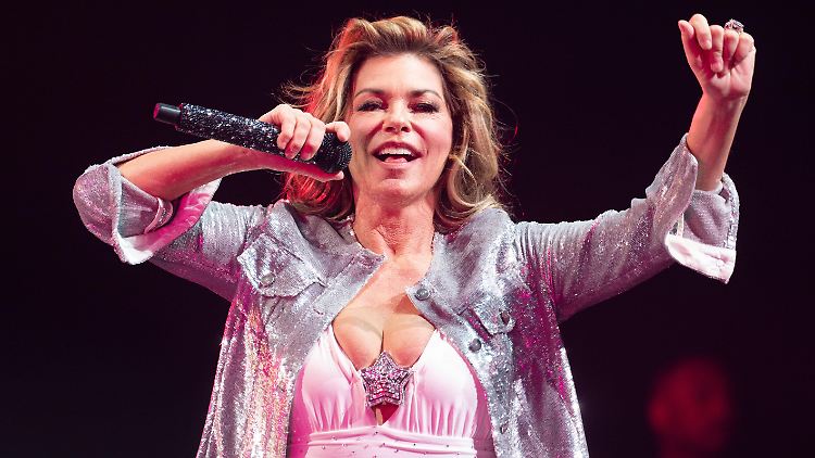 Nicht nur, aber auch ein Vorbild für Taylor Swift: Shania Twain. 