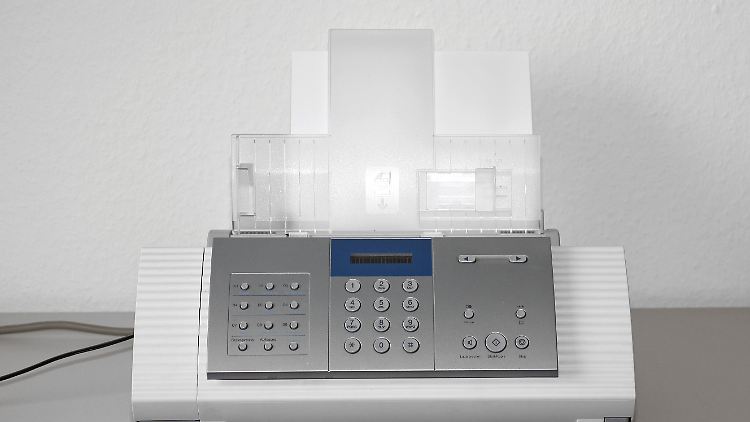 Technisch ist das Fax längst überholt. Trotzdem wird es noch oft eingesetzt.