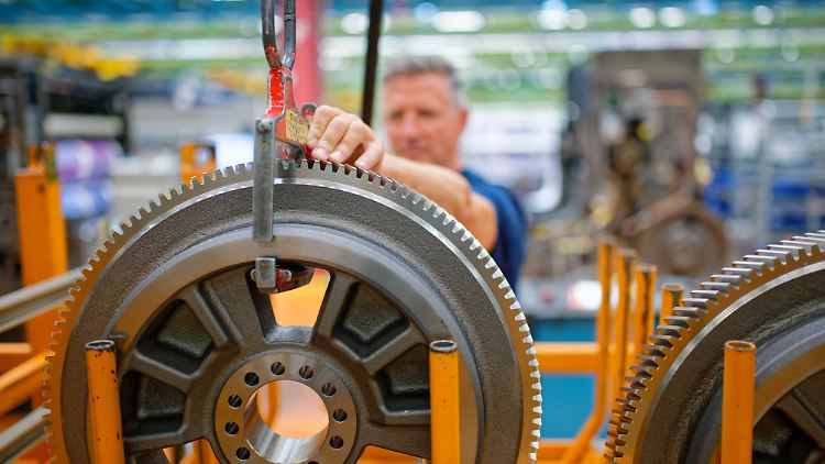 Produkte "Made in Germany" sind international zuletzt weniger gefragt.