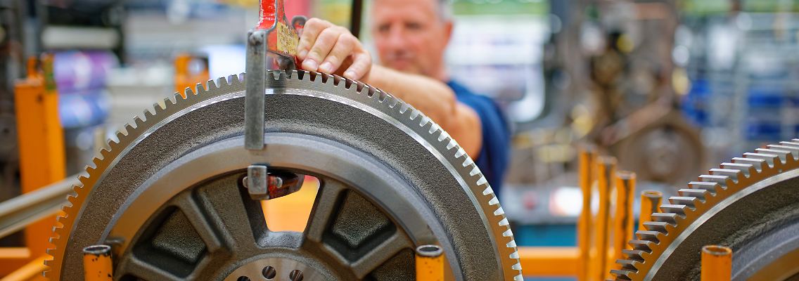 Produkte "Made in Germany" sind weltweit zuletzt weniger gefragt.