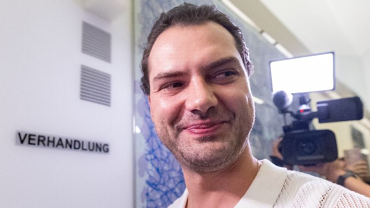 Kann Österreich ab sofort wieder verlassen: Jimi Blue Ochsenknecht.