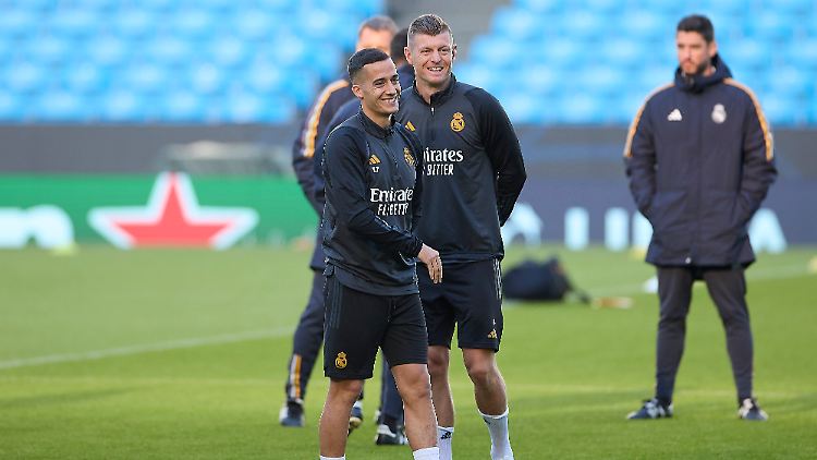 Einst Teamkollegen, jetzt fungierte Kroos als Ratgeber.