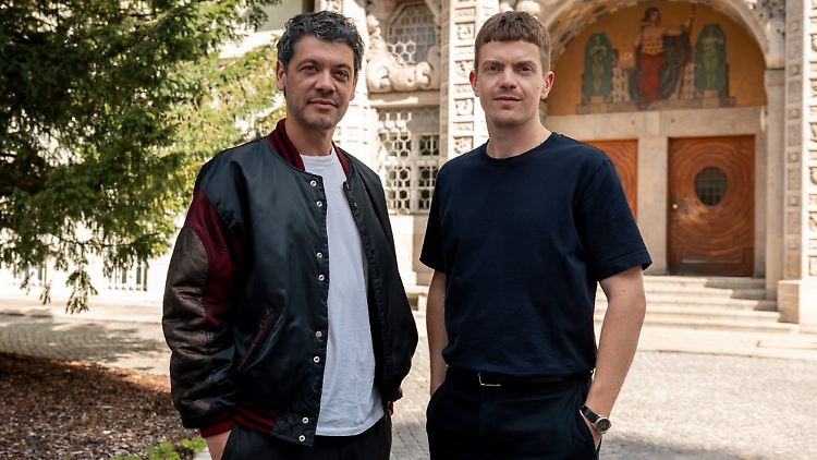 Ermitteln fortan im Münchner "Tatort": Carlo Ljubek (l.) und Ferdinand Hofer.