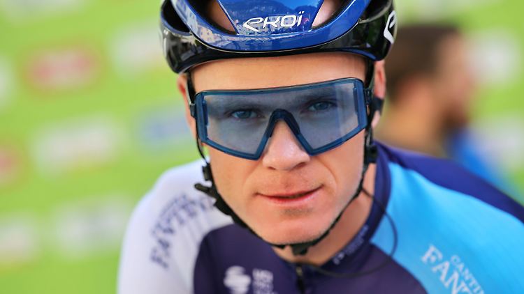 Chris Froome liegt im Krankenhaus.
