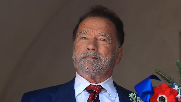 Jeden Tag ging es früh auf die Baustelle, so der Ex-Gouverneur von Kalifornien.