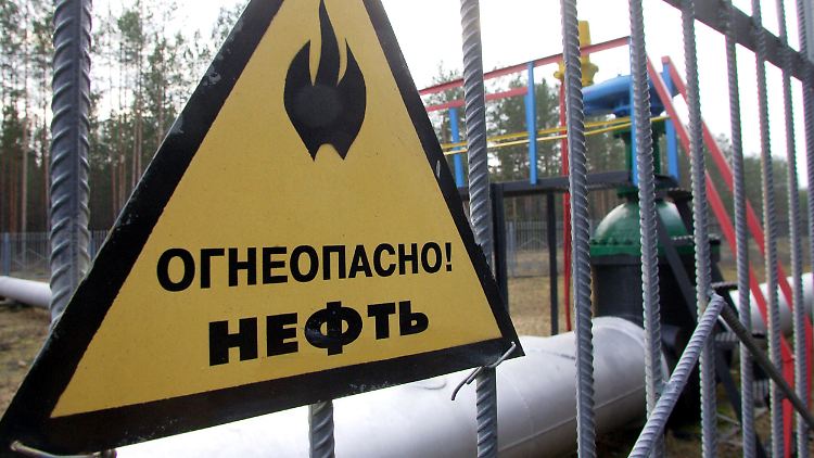 Die Druschba-Pipeline versorgt Ungarn und die Slowakei mit Russlands Öl.