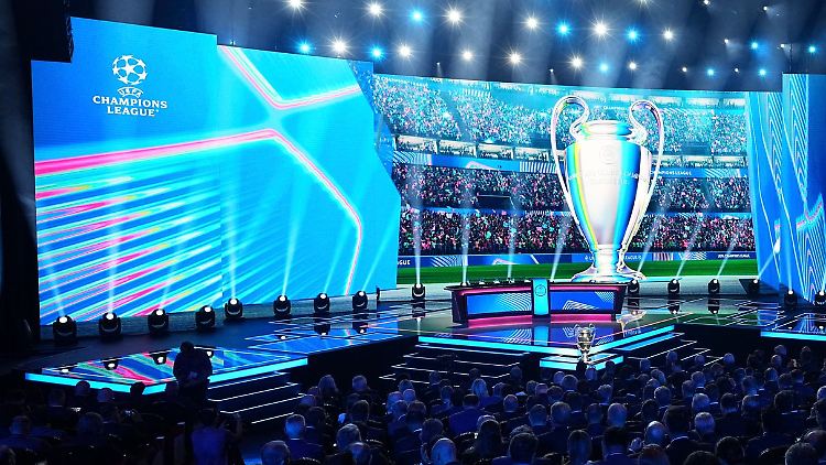 Die Auslosung der Champions-League-Ligaphase fand auch in diesem Jahr wieder in Monaco statt.