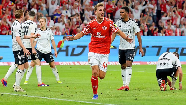 Nelson Weiper sorgte mit dem 3:1 für erste Klarheit.