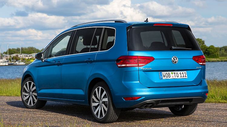 Vielseitige Vans wie der VW Touran stehen oft auch bei Familien hoch im Kurs - wie stehen seine Aktien als Gebrauchter?