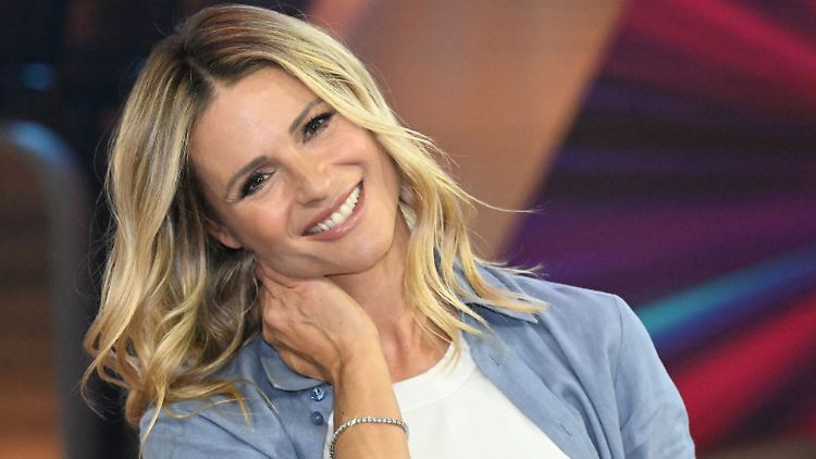 "Liebe ist der Motor des Lebens": Michelle Hunziker.