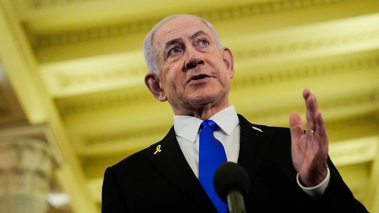 Laut Israels Ministerpräsident Benjamin Netanjahu haben israelische Einsatzkräfte in Gaza zwei Geisel-Leichen gefunden. (Archivbild)
