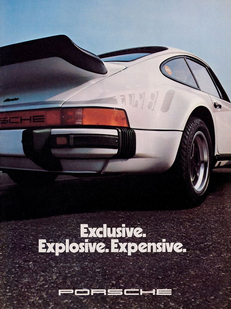 Prima auto sportiva di serie con turbocompressore: la Porsche 911 Turbo entrò in produzione in serie nel 1975.