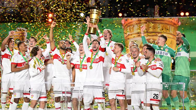 Der VfB Stuttgart qualifizierte sich durch den DFB-Pokalsieg für sein Europa-Abenteuer.