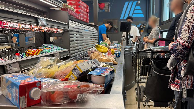 Nahrungsmittel wurden im August 2,5 Prozent teurer.