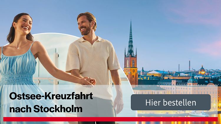 Urlaub 2026 auf dem Meer? Mein Schiff bietet aktuell Frühbucherrabatte für Kreuzfahrten, unter anderem auf der Ostsee.