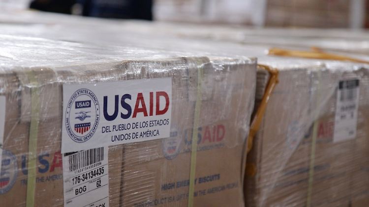 USAID hat Hilfsmaßnahmen auf der ganzen Welt organisiert.