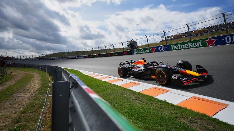 Der WM-Titel ist für Max Verstappen längst außer Reichweite.
