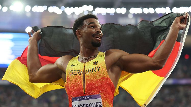 Leo Neugebauer ist eine der deutschen Gold-Hoffnungen für die WM.