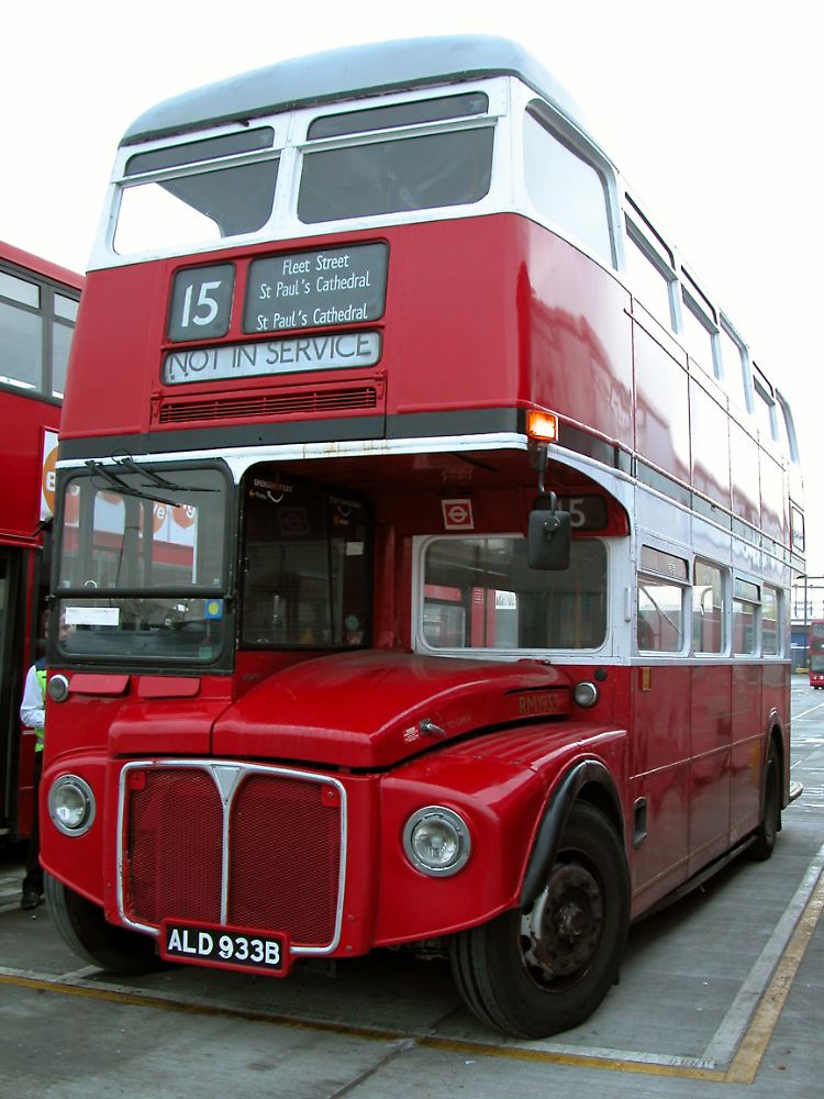Londons rotes Traditionsgefährt: Der Routemaster kommt zurück - in neuer Auflage.