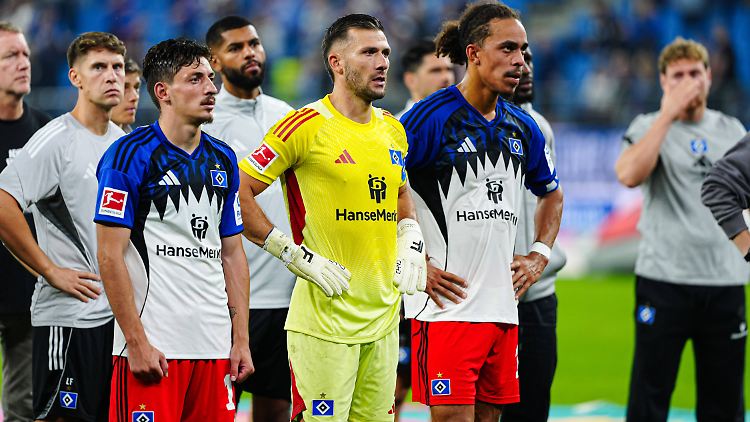 Ernüchterung nach dem Hamburg-Derby beim HSV.