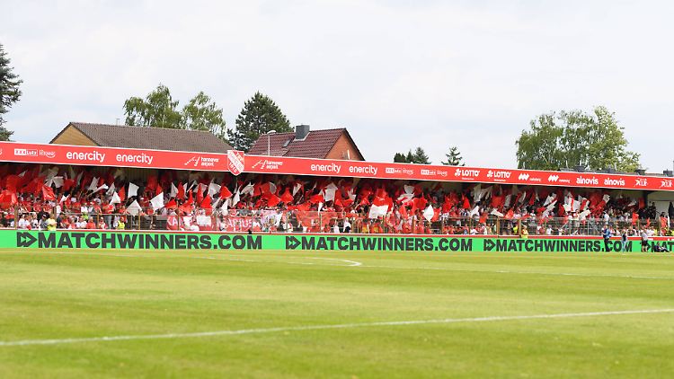 Im Wilhelm-Langrehr-Stadion stieg Havelse in die 3. Liga auf, dort muss der TSV allerdings woanders spielen.