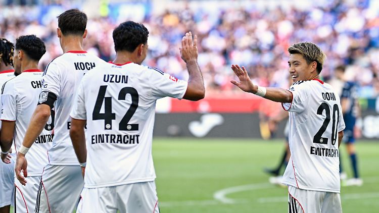 Can Uzun und Ritsu Doan