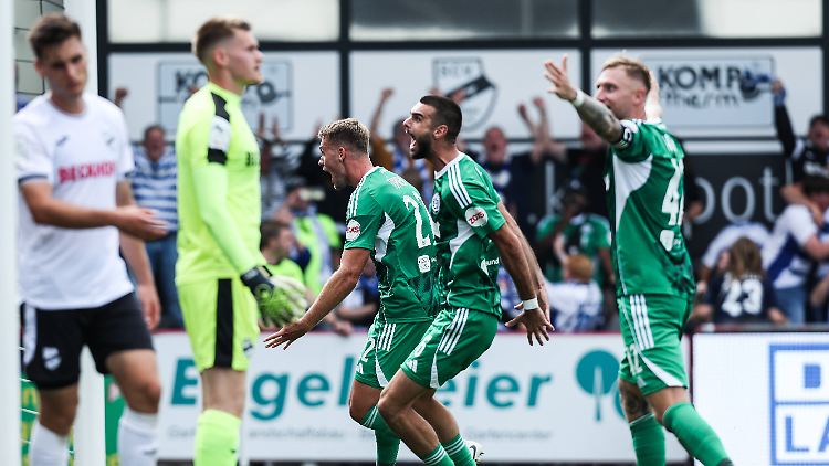 Der MSV drehte ein 0:2 in den letzten Minuten.