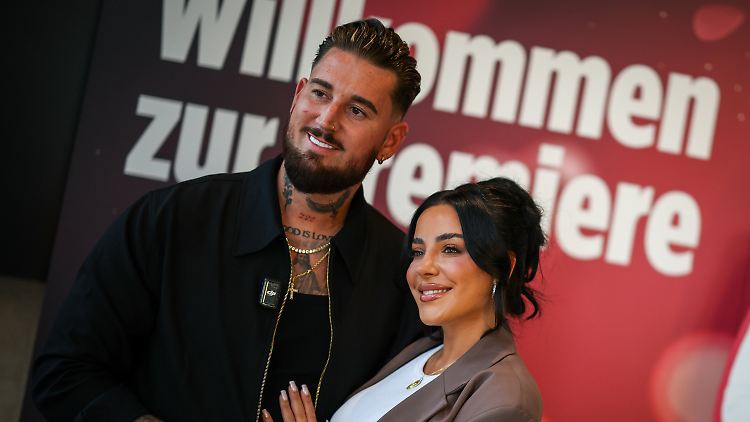 Traumpaar der deutschen Reality-TV-Szene: Mike und Leyla.