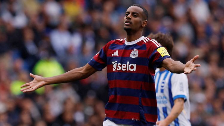 Alexander Isak wird künftig für den FC Liverpool stürmen.