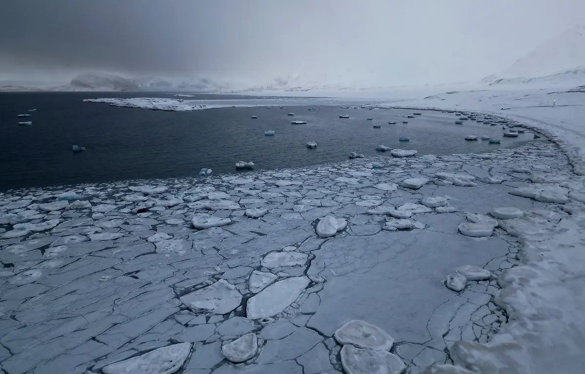 Kongsfjord-near-Ny-Aalesund-Svalbard