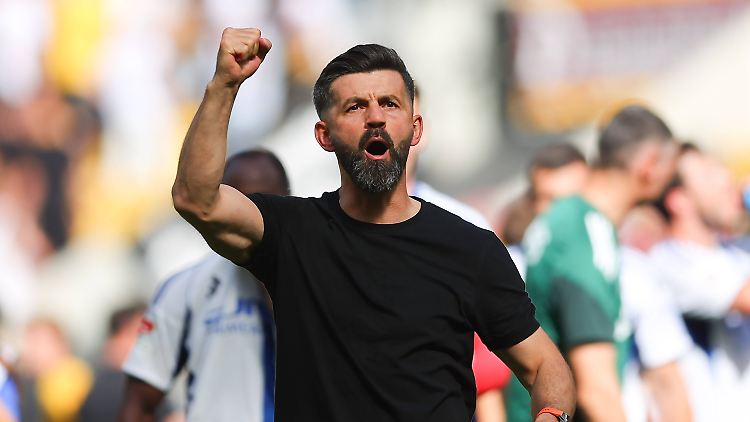 Herr Muslic bringt das Glück.