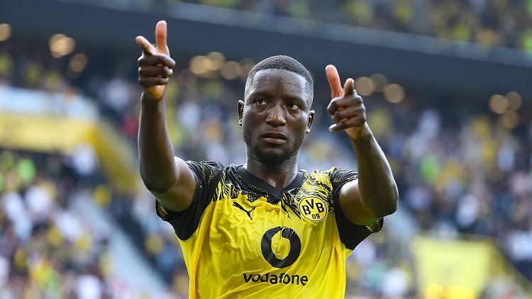 Auf Guirassy kann sich der BVB im Spiel gegen Union verlassen.