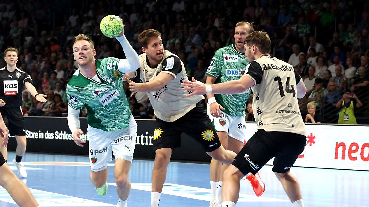 Welthandballer Mathias Gidsel ist auch zu Beginn der neuen Saison nicht zu stoppen.