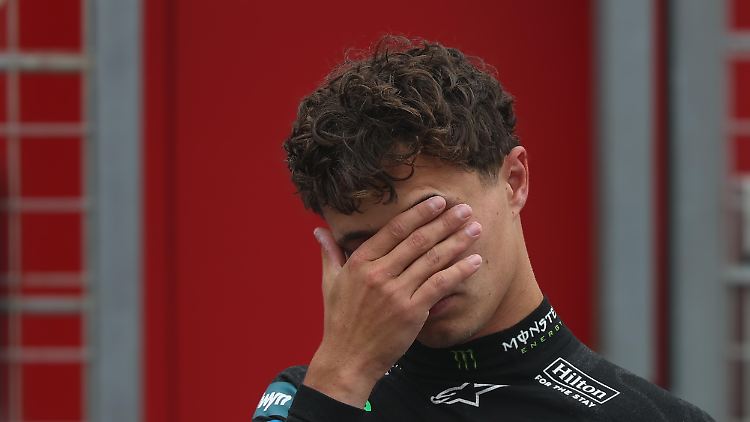 Lando Norris erlebte ein bitteres Finale in den Dünen von Zandvoort.