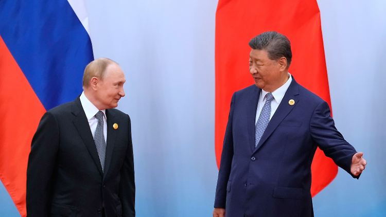 Putin ist für mehrere Tage in China zu Besuch.