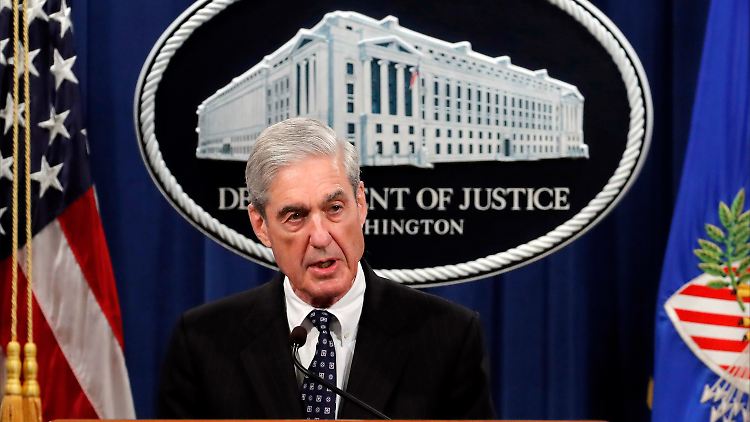Robert Mueller war von 2001 bis 2013 FBI-Direktor (Bild aus 2019).