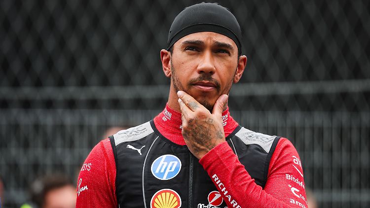Lewis Hamilton kassiert Häme für einen "enorm untypischen Fehler".