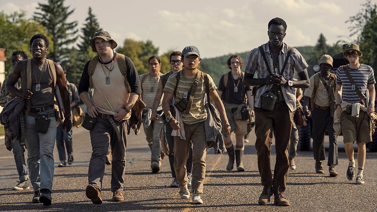 Ein Rennen ohne Ziellinie: "The Long Walk" endet erst, wenn nur noch ein Teilnehmer läuft.