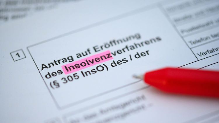 Die Zahl der Firmeninsolvenzen in Hamburg ist nach wie vor auf hohem Niveau (Symbolbild). 