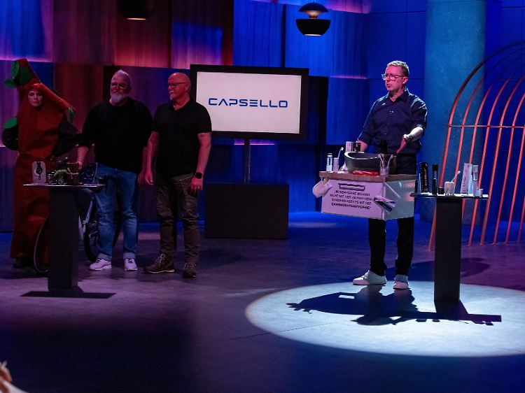 In der neuen Battle-Rubrik kann sich Capsello-Gründer Christian Flasch durchsetzen.