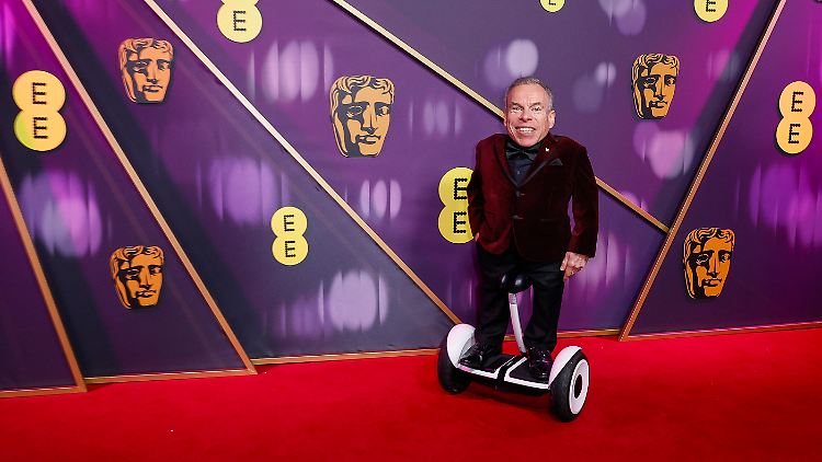 Warwick Davis bei der 78. Verleihung der Bafta Film Awards in London Mitte Februar.
