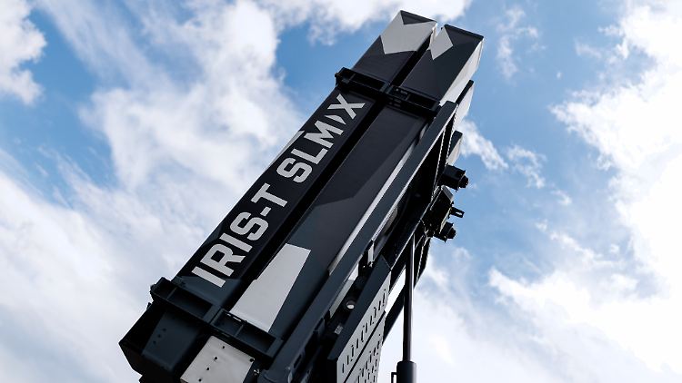 Laut Diehl Defence sind die Kapazitäten beim Flugkörper Iris-T inzwischen verzehnfacht worden.