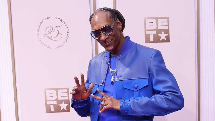 Das zumindest ist der echte Snoop Dogg.